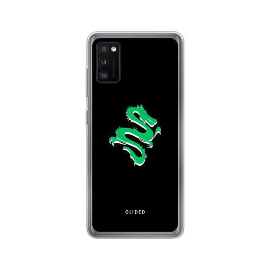 Emerald Dragon - Samsung Galaxy A41 Handyhülle Soft case