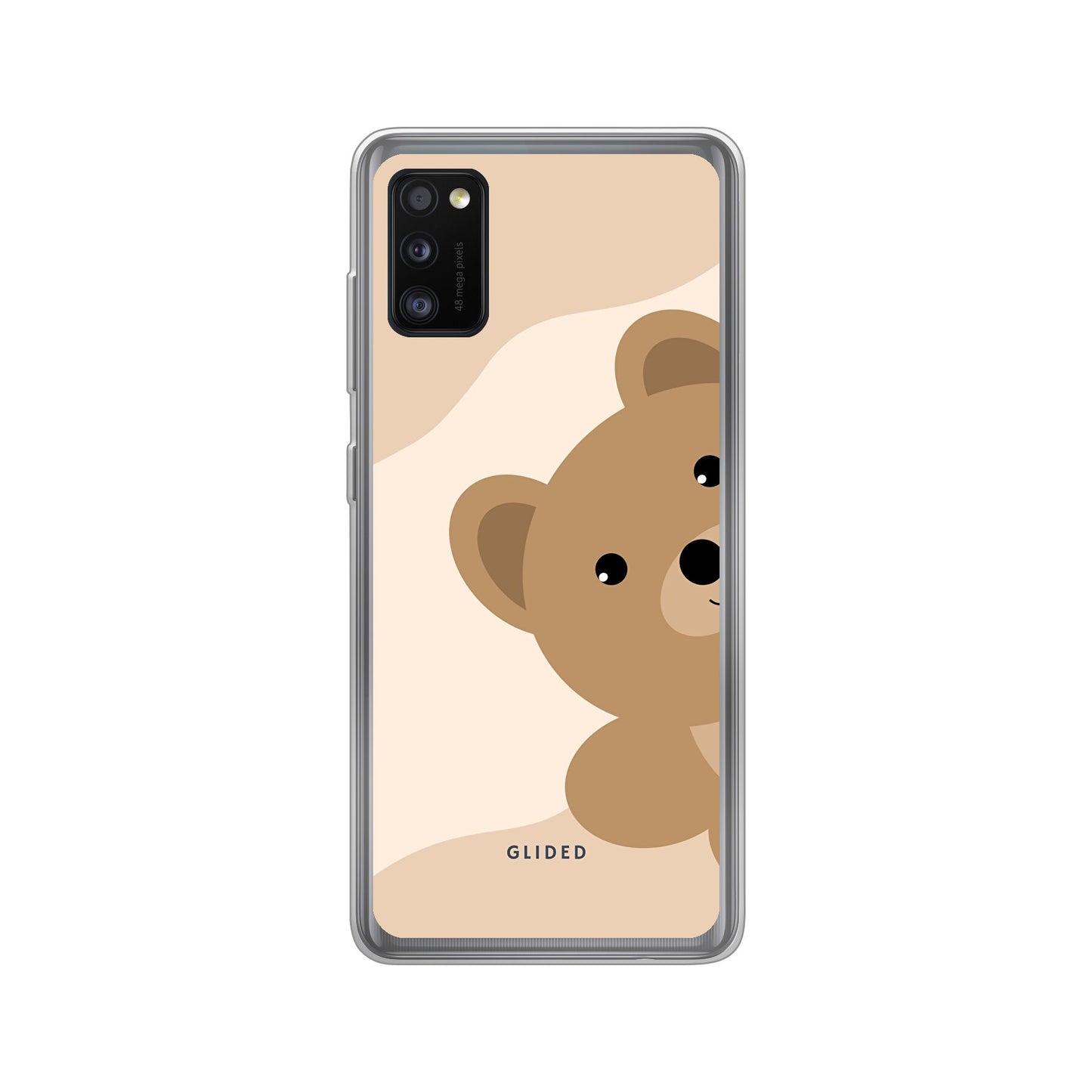 BearLove Left - Samsung Galaxy A41 Handyhülle Soft case