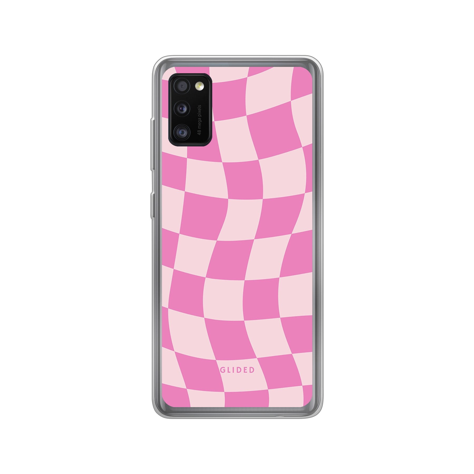 Pink Chess - Samsung Galaxy A41 Handyhülle Soft case