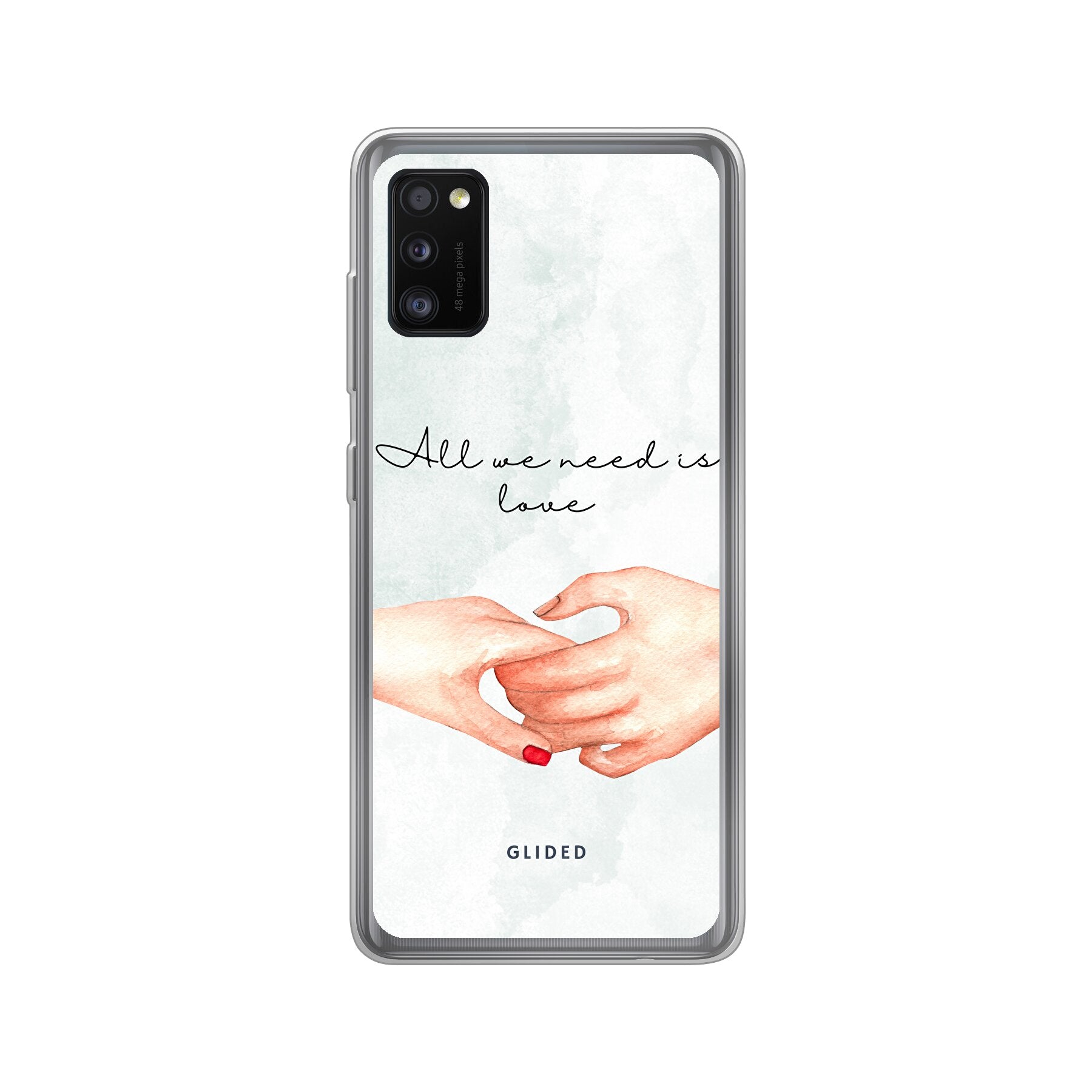 PureLove - Samsung Galaxy A41 Handyhülle Soft case