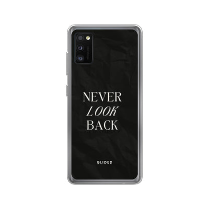 Never Back - Samsung Galaxy A41 Handyhülle Soft case