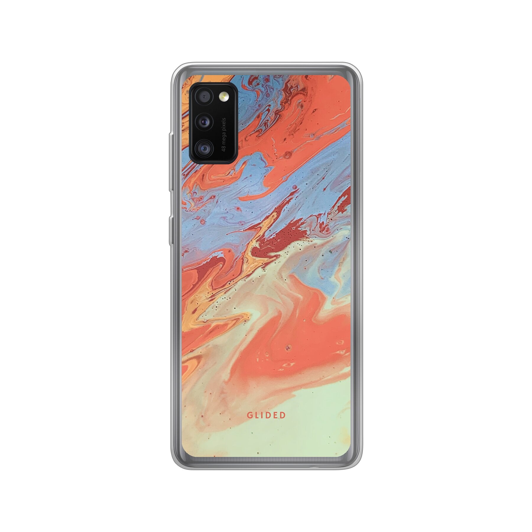 Watercolor - Samsung Galaxy A41 Handyhülle Soft case