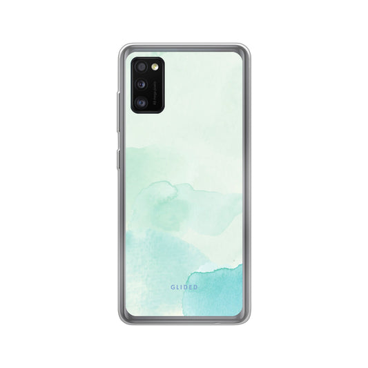 Turquoise Art - Samsung Galaxy A41 Handyhülle Soft case