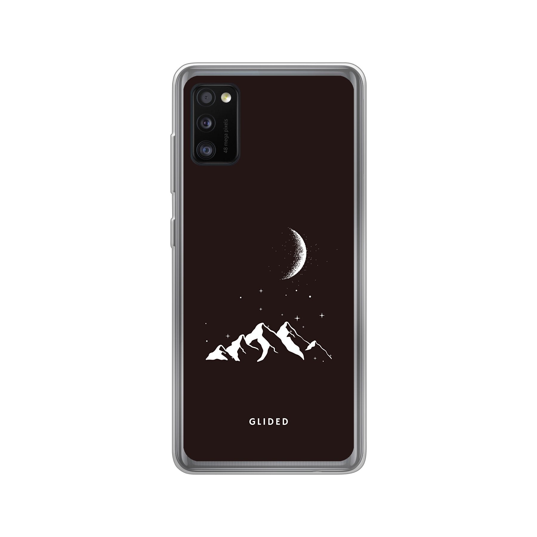 Midnight Peaks - Samsung Galaxy A41 Handyhülle Soft case