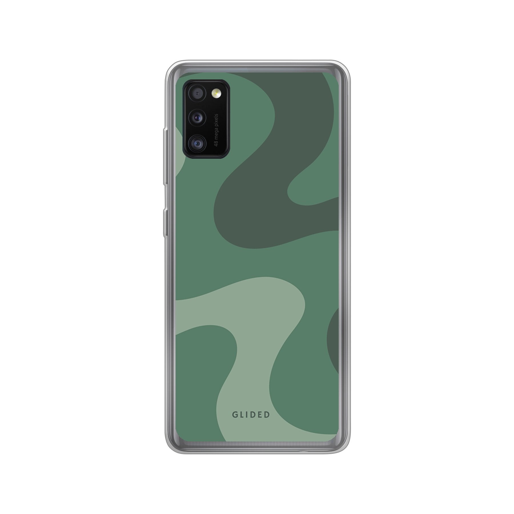 Green Wave - Samsung Galaxy A41 Handyhülle Soft case