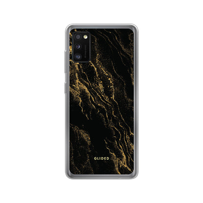 Black Marble - Samsung Galaxy A41 Handyhülle Soft case