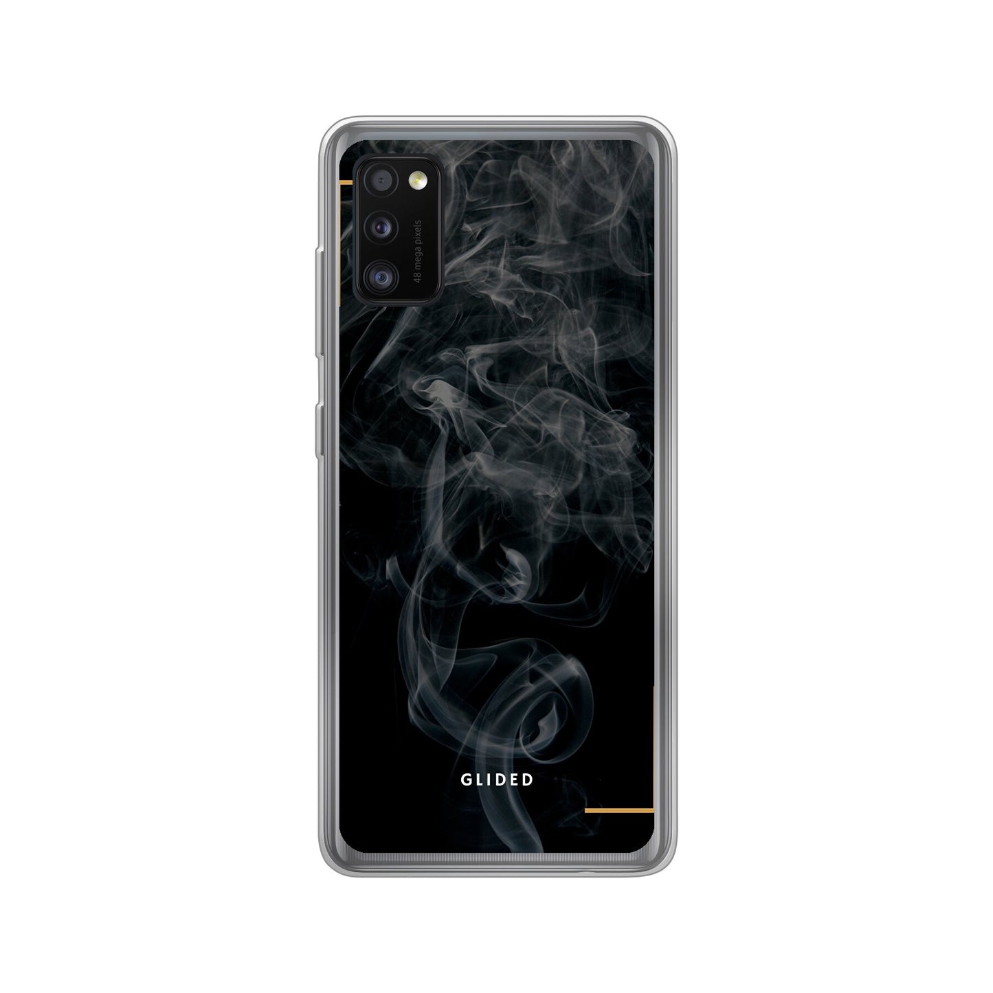 Black Mystery - Samsung Galaxy A41 Handyhülle Soft case