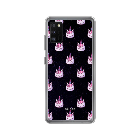 Unicorn Meow - Samsung Galaxy A41 Handyhülle Soft case
