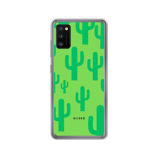 Cactus Spikes - Samsung Galaxy A41 - Soft case