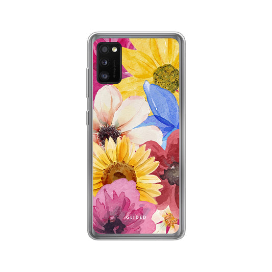 Bouquet - Samsung Galaxy A41 - Soft case