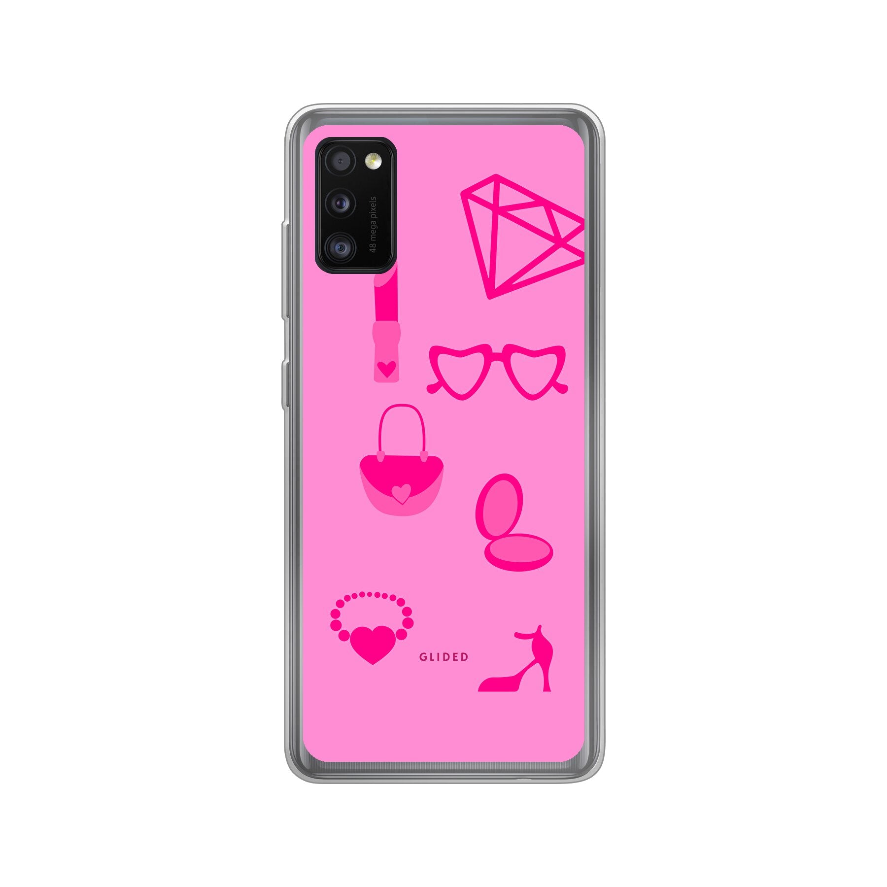 Glamor - Samsung Galaxy A41 Handyhülle Soft case