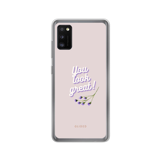 Looks great | GLIDED X CARMEN.RSO - Samsung Galaxy A41 - Soft case