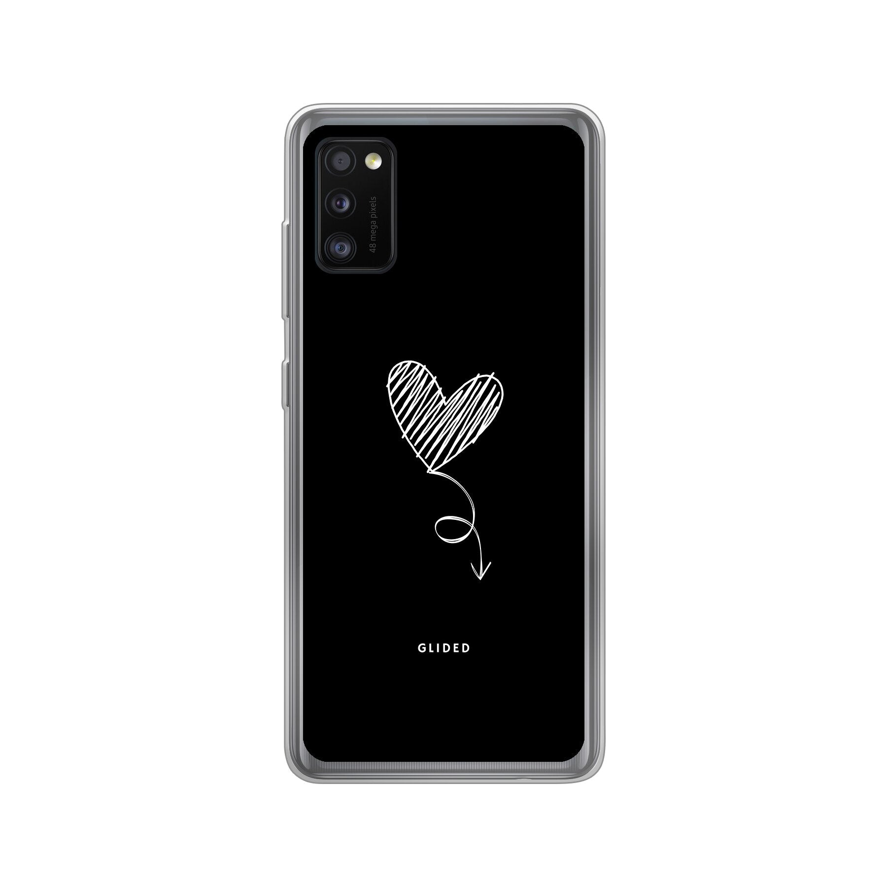 Dark Heart - Samsung Galaxy A41 Handyhülle Soft case