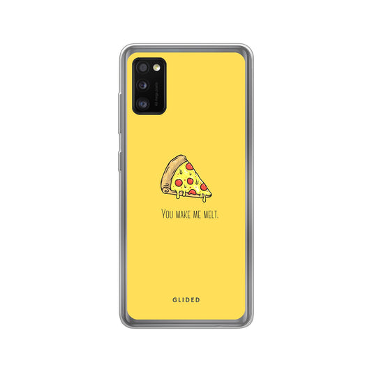 Flirty Pizza - Samsung Galaxy A41 - Soft case