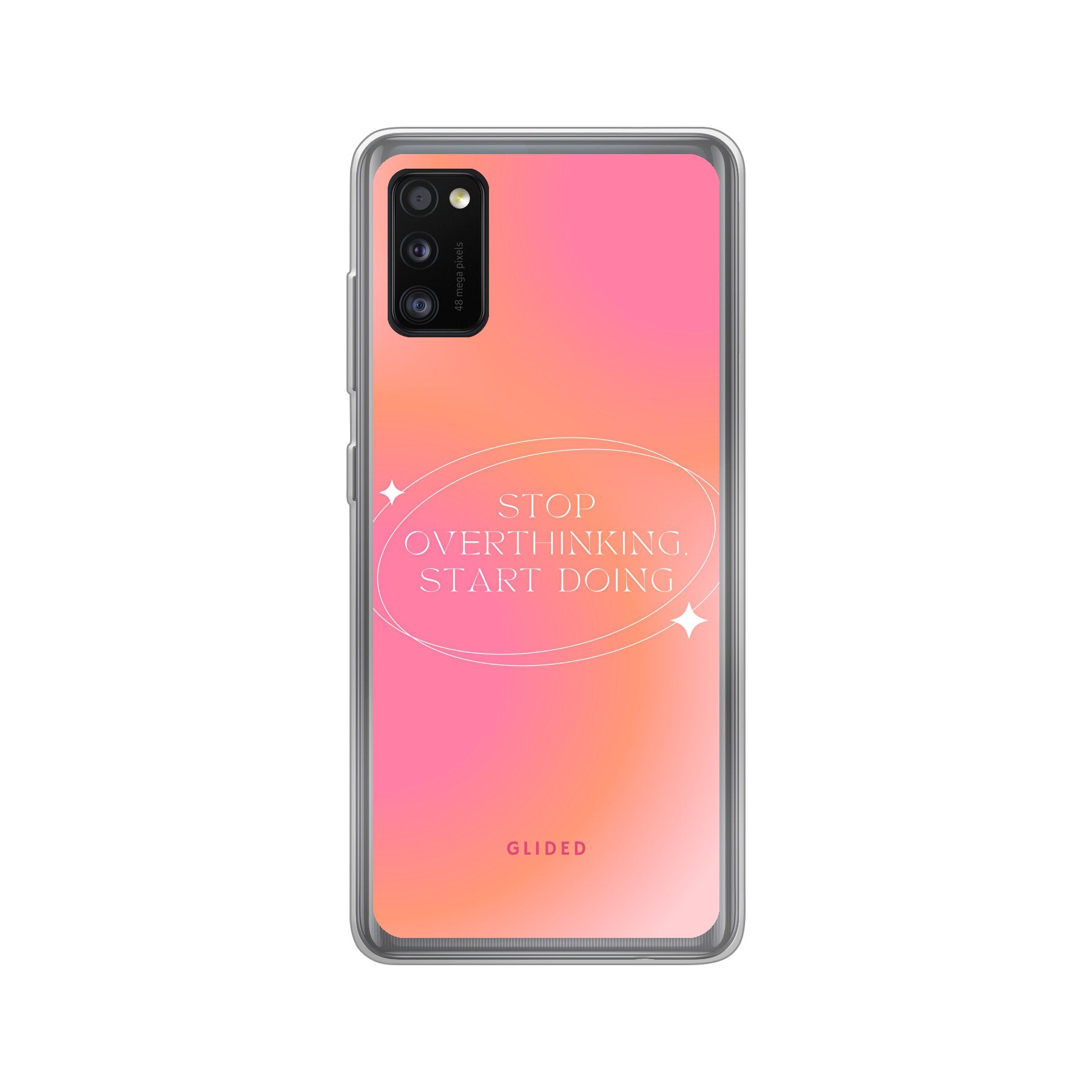 Start Doing - Samsung Galaxy A41 Handyhülle Soft case