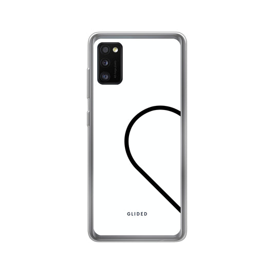 Harmony White - Samsung Galaxy A41 Handyhülle Soft case