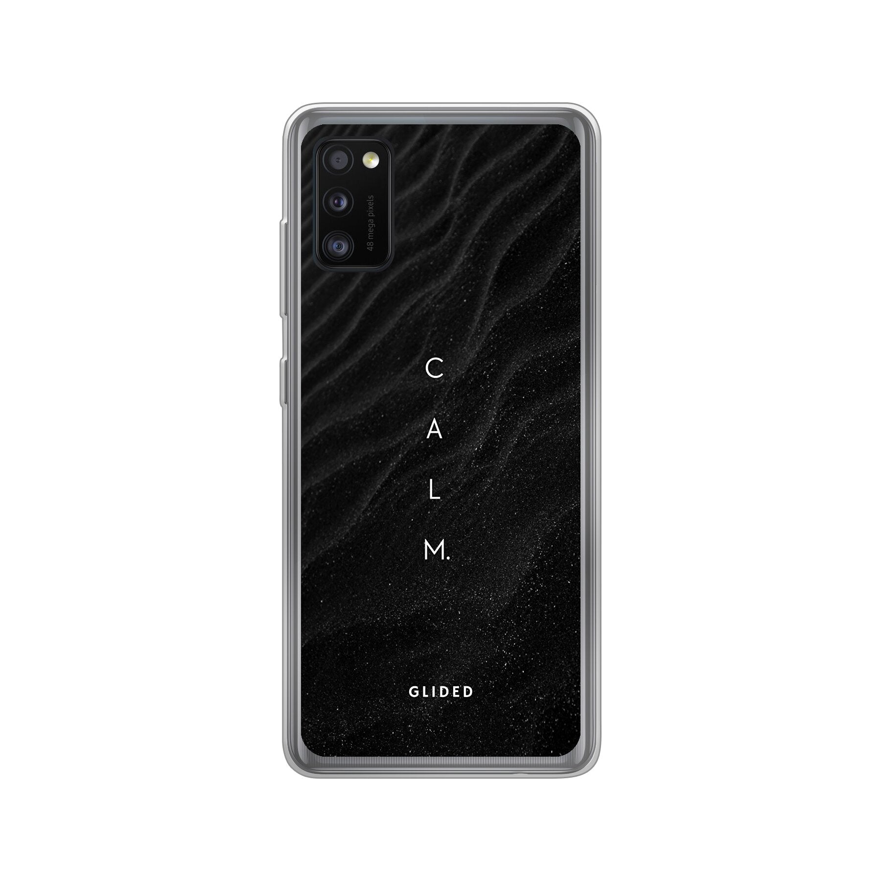 Calm - Samsung Galaxy A41 Handyhülle Soft case