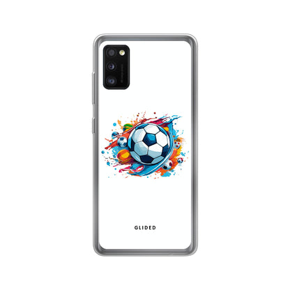 Football Passion - Samsung Galaxy A41 Handyhülle Soft case