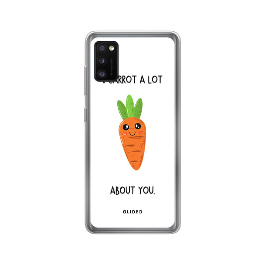 Lots Carrots - Samsung Galaxy A41 - Soft case