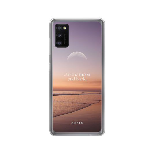 To the Moon - Samsung Galaxy A41 - Soft case