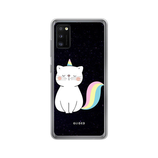 Unicorn Cat - Samsung Galaxy A41 Handyhülle Soft case