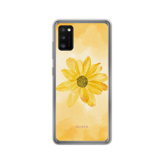 Yellow Flower - Samsung Galaxy A41 Handyhülle Soft case