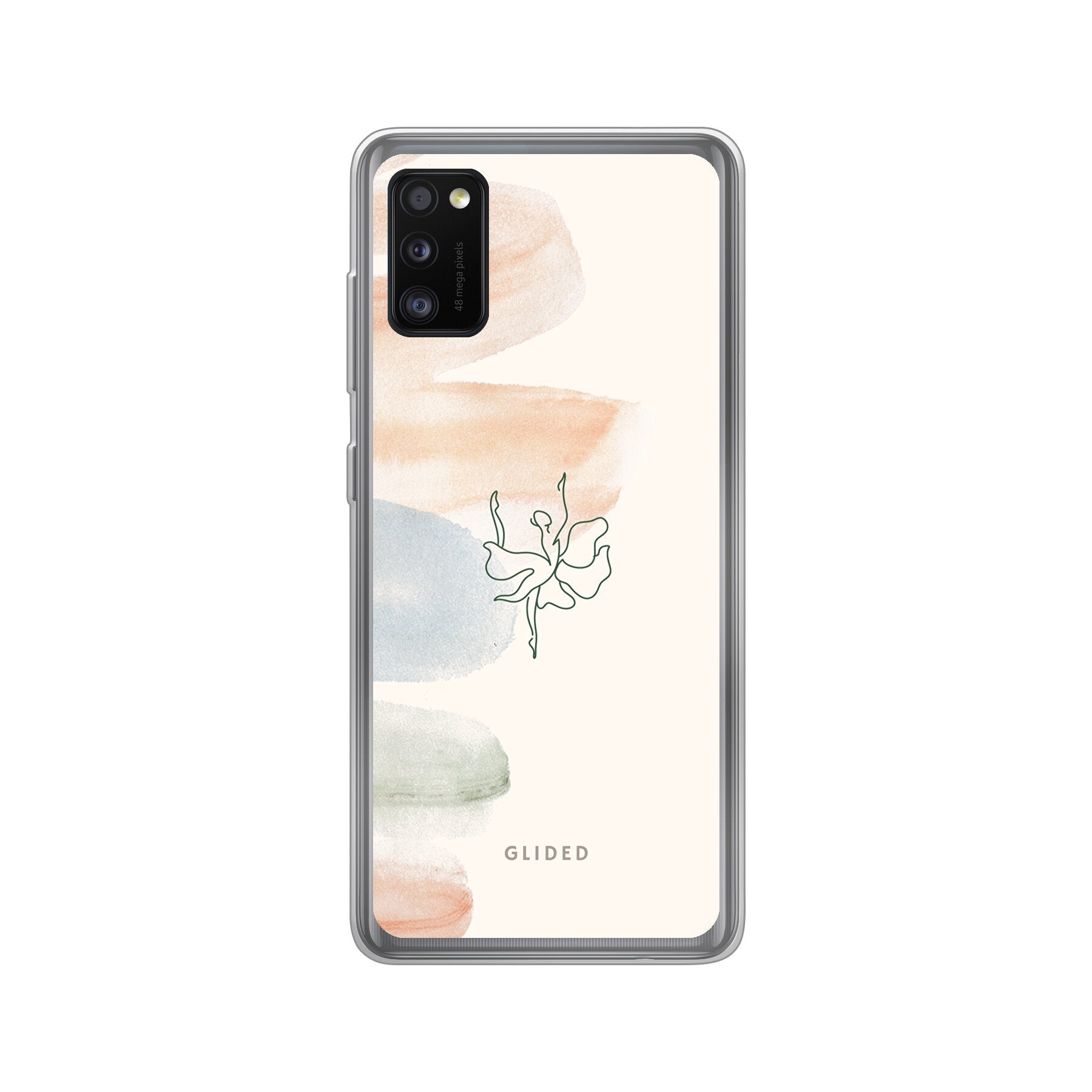 Aquarelle - Samsung Galaxy A41 Handyhülle Soft case