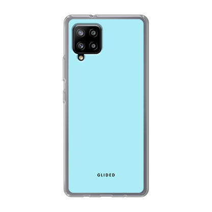 Turquoise Touch - Samsung Galaxy A42 5G Handyhülle Soft case