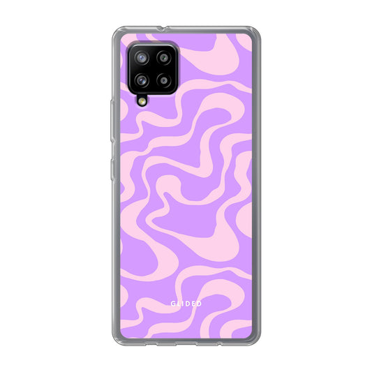 Purple Wave - Samsung Galaxy A42 5G Handyhülle Soft case