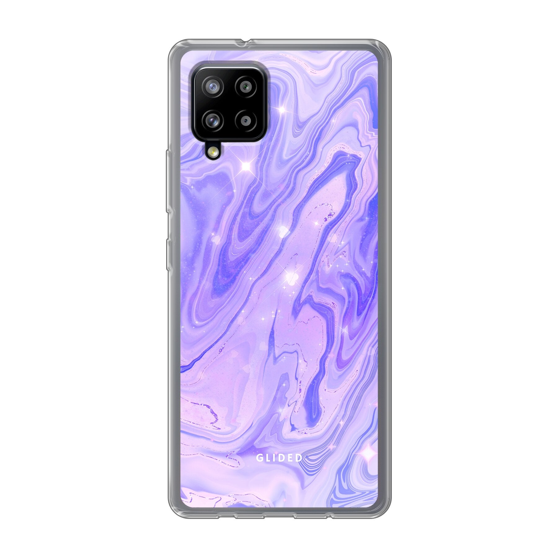 Purple Dream - Samsung Galaxy A42 5G Handyhülle Soft case