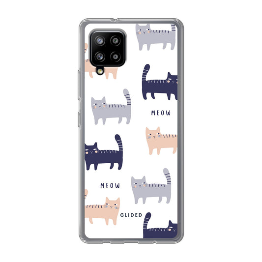 Purrfection - Samsung Galaxy A42 5G Handyhülle Soft case