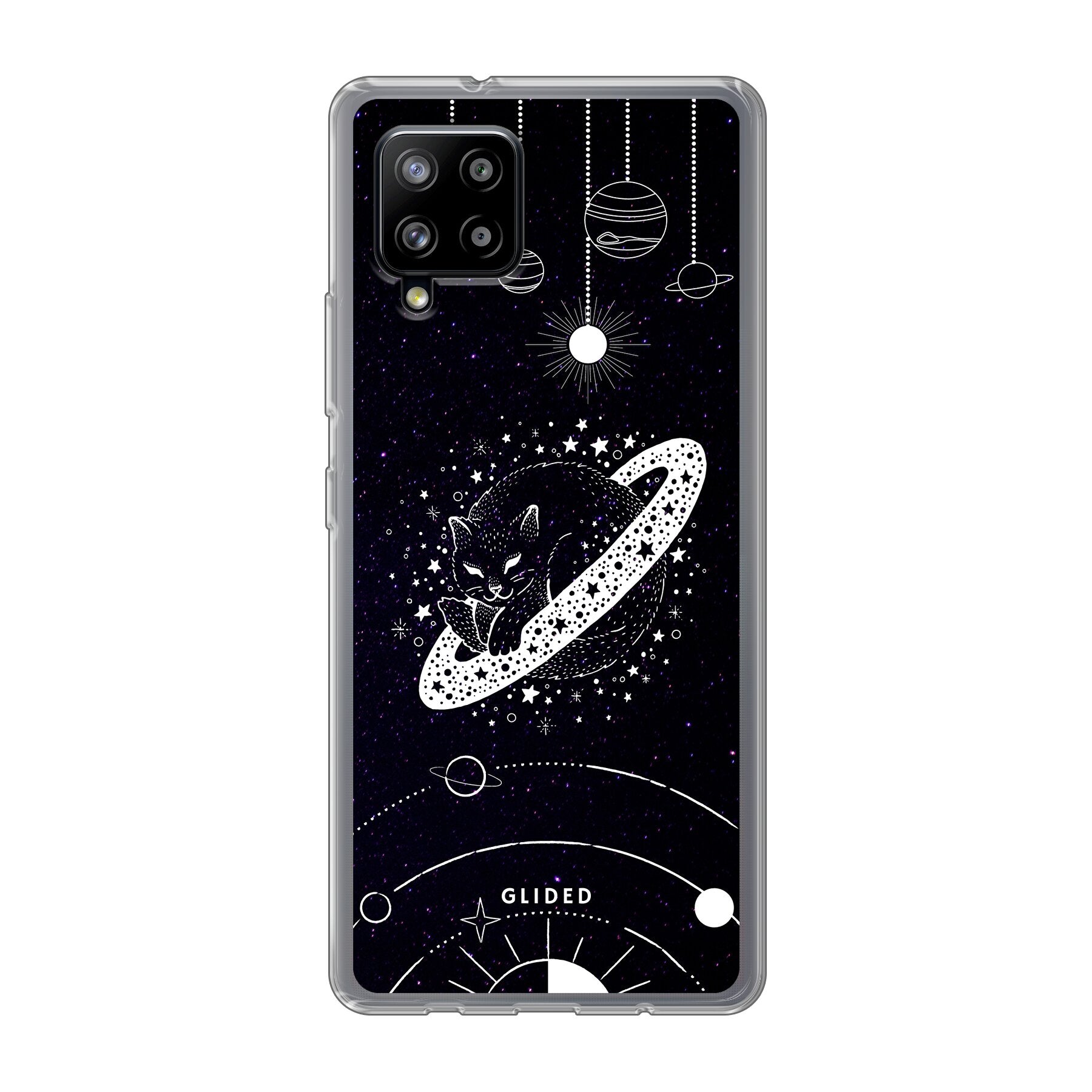 Astro Whiskers - Samsung Galaxy A42 5G Handyhülle Soft case