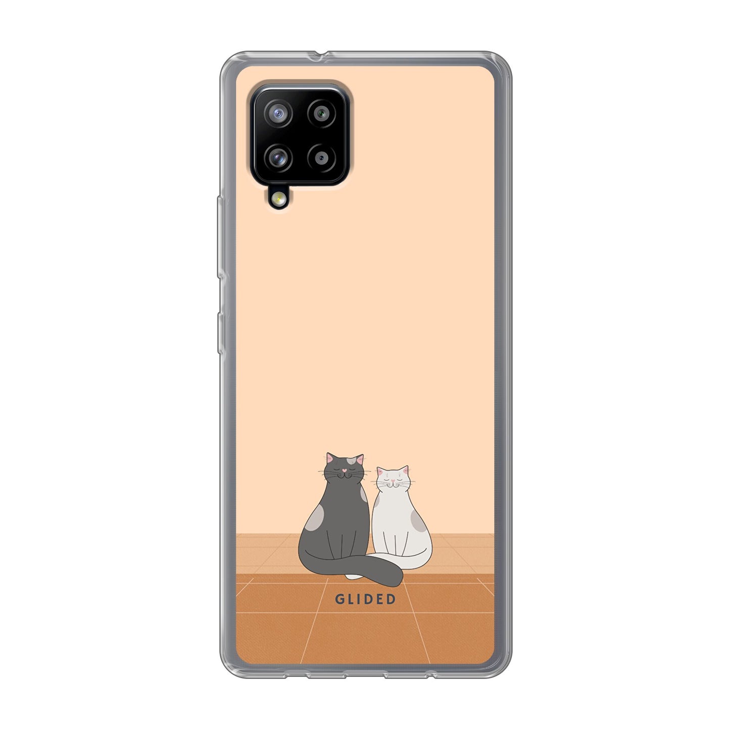 Catty Friends - Samsung Galaxy A42 5G Handyhülle Soft case