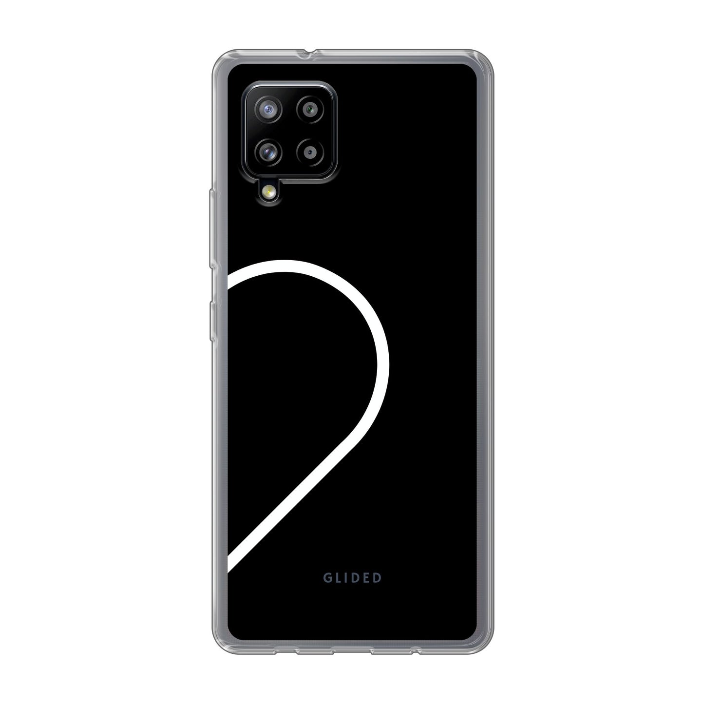 Harmony Black - Samsung Galaxy A42 5G Handyhülle Soft case