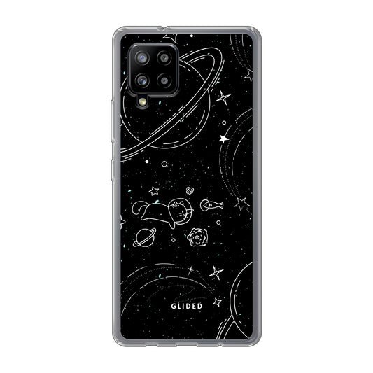 Cosmic Cat - Samsung Galaxy A42 5G Handyhülle Soft case