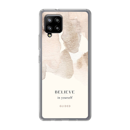 Believe in yourself - Samsung Galaxy A42 5G Handyhülle Soft case