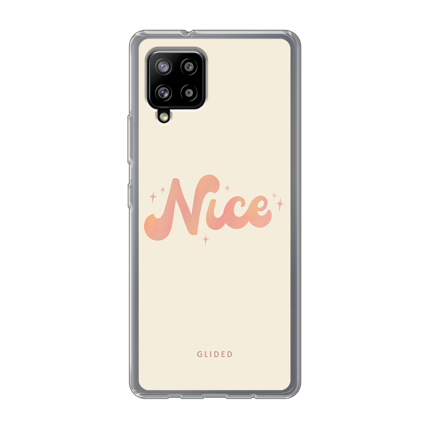 Nice | GLIDED X CARMEN.RSO - Samsung Galaxy A42 5G - Soft case