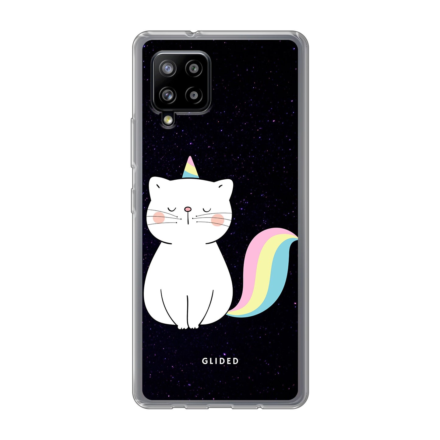 Unicorn Cat - Samsung Galaxy A42 5G Handyhülle Soft case