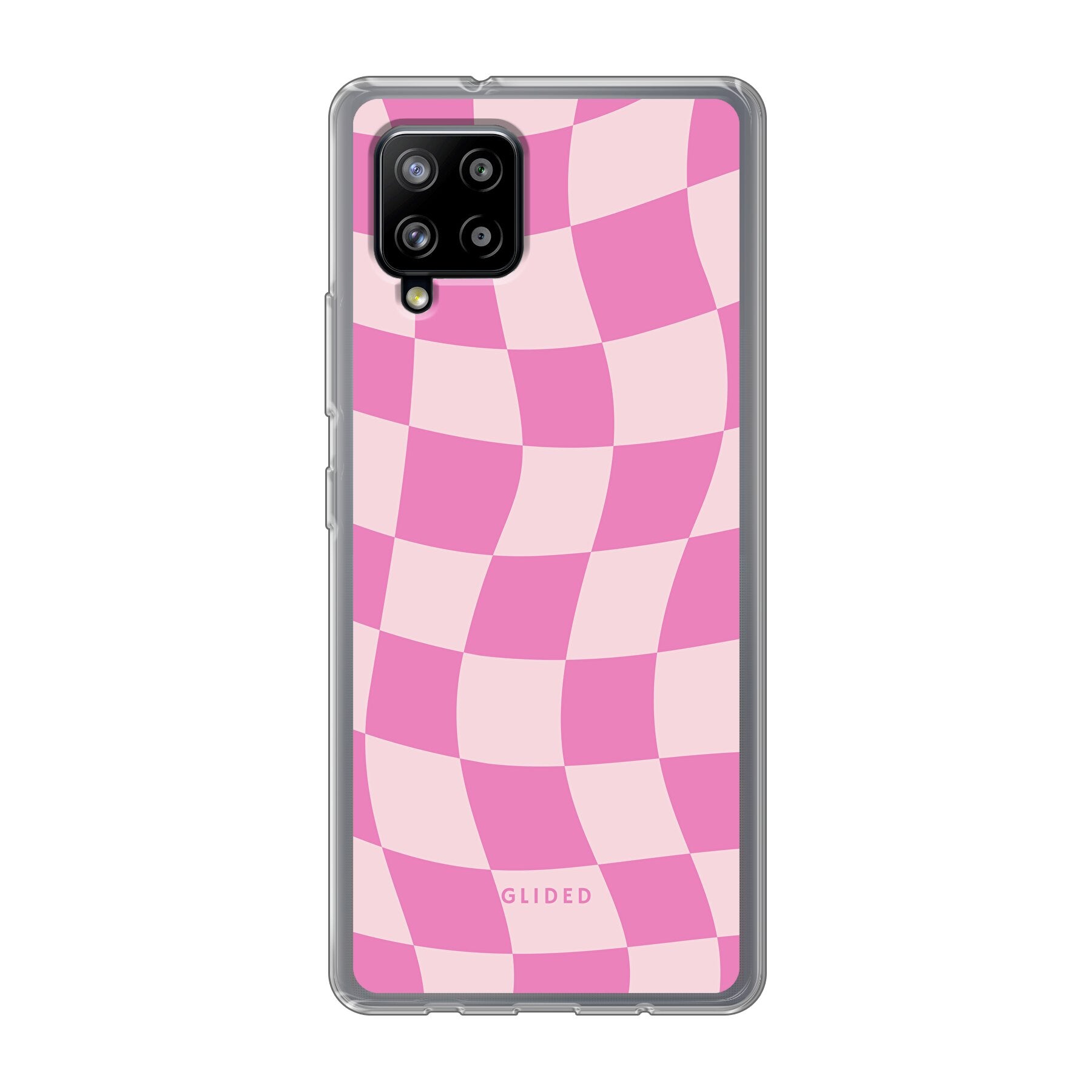 Pink Chess - Samsung Galaxy A42 5G Handyhülle Soft case