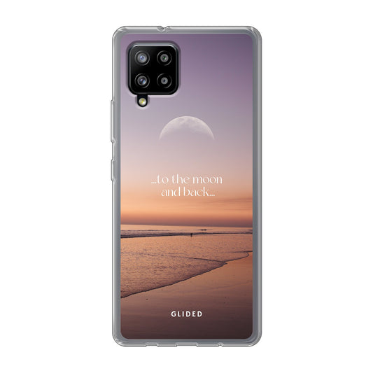 To the Moon - Samsung Galaxy A42 5G - Soft case