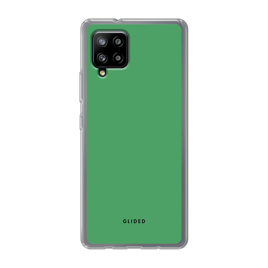 Green Elegance - Samsung Galaxy A42 5G Handyhülle Soft case