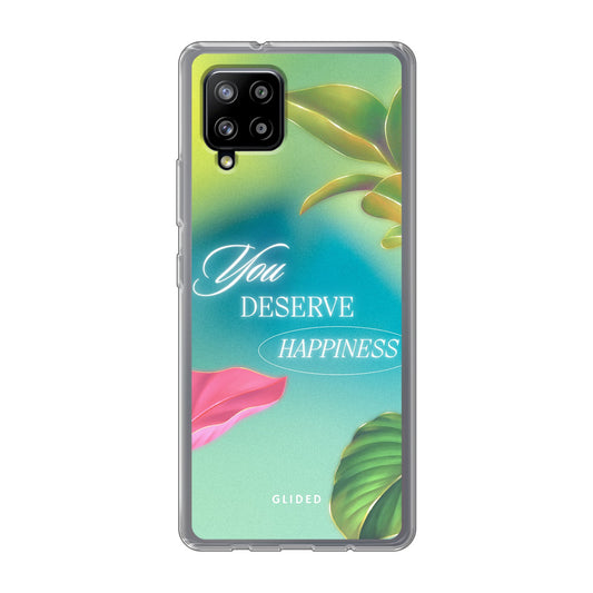 Happiness - Samsung Galaxy A42 5G - Soft case
