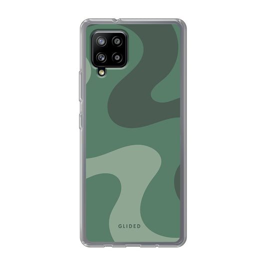 Green Wave - Samsung Galaxy A42 5G Handyhülle Soft case