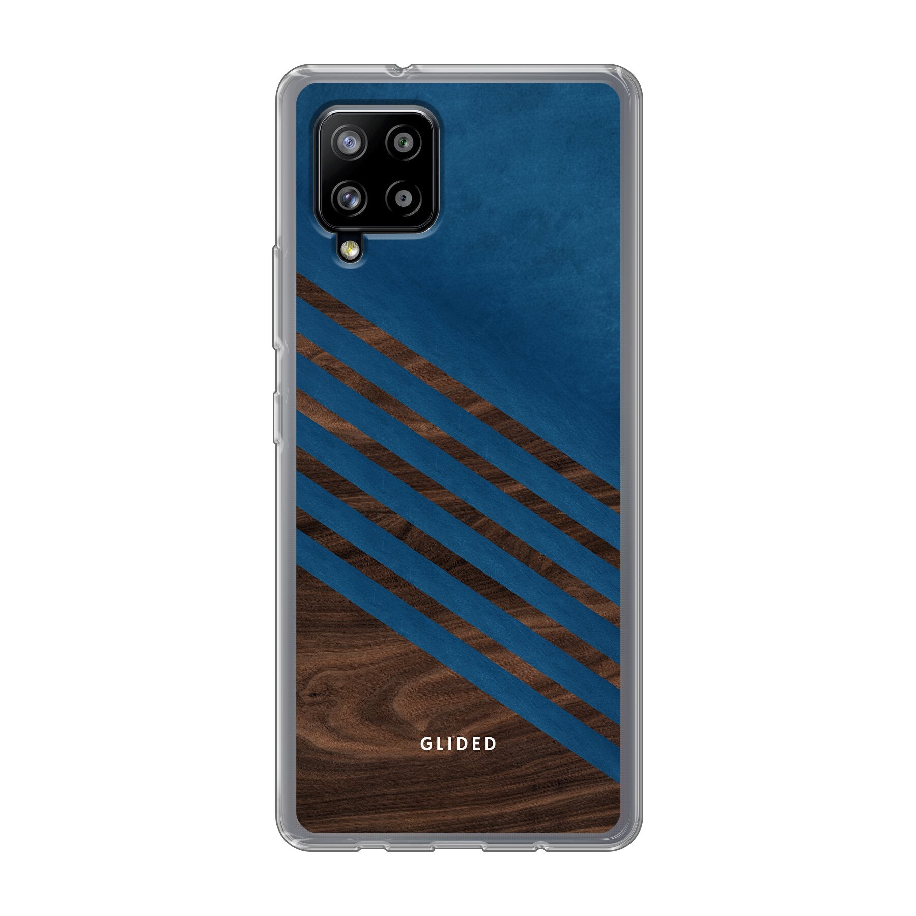 Blue Wood - Samsung Galaxy A42 5G Handyhülle Soft case