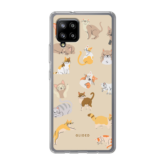 Meow - Samsung Galaxy A42 5G Handyhülle Soft case