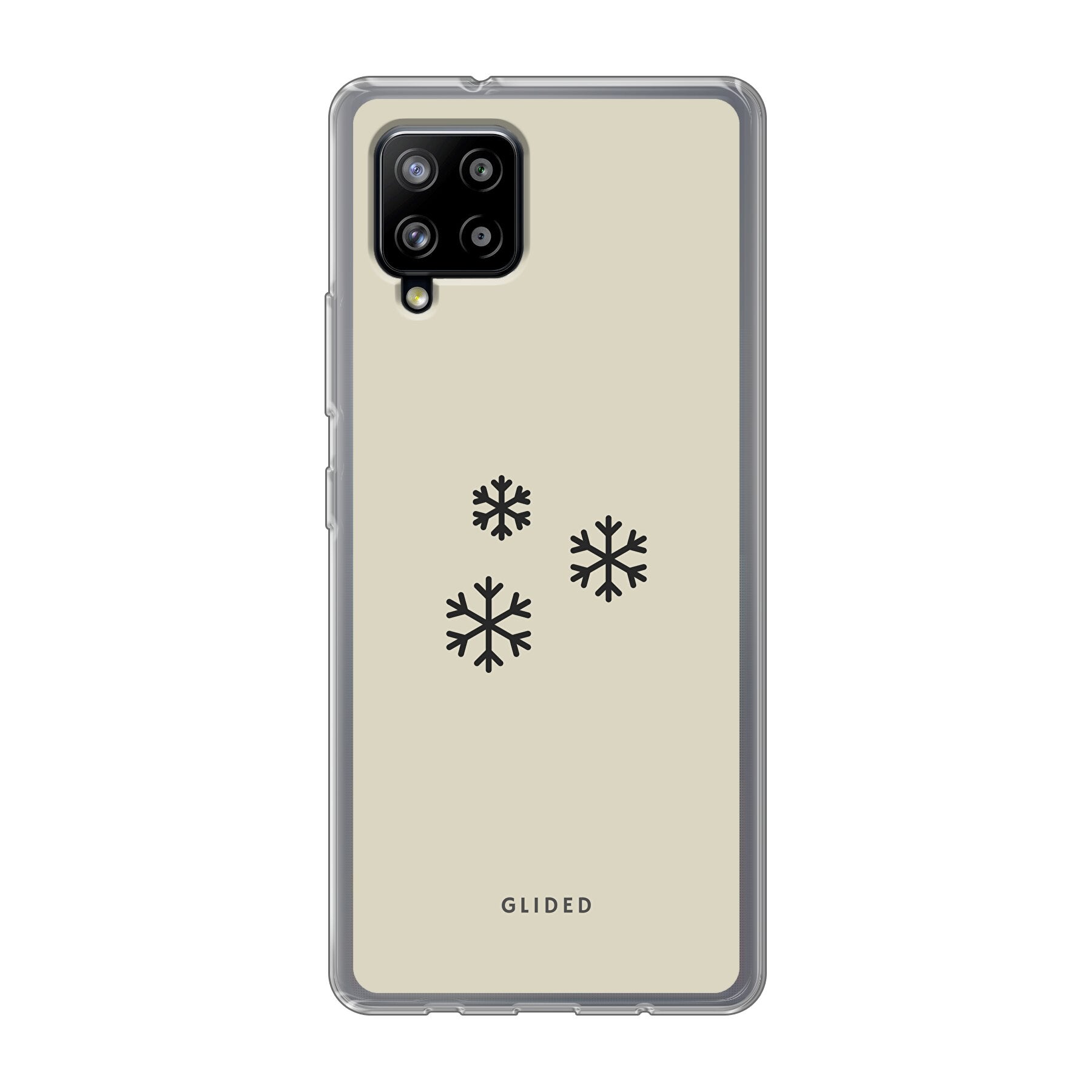 Snowflakes - Samsung Galaxy A42 5G Handyhülle Soft case