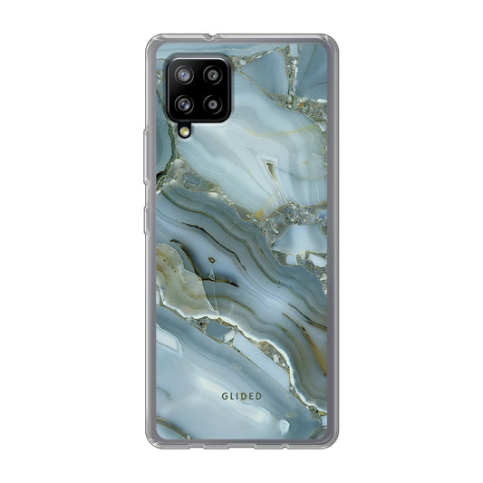 Green Marble - Samsung Galaxy A42 5G Handyhülle Soft case