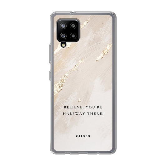 Believe - Samsung Galaxy A42 5G Handyhülle Soft case