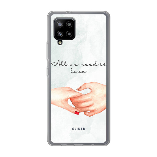 PureLove - Samsung Galaxy A42 5G Handyhülle Soft case