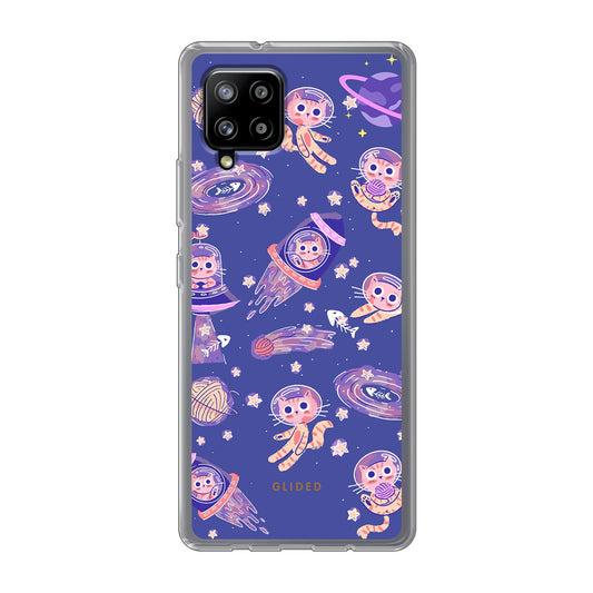 Space Cat - Samsung Galaxy A42 5G Handyhülle Soft case